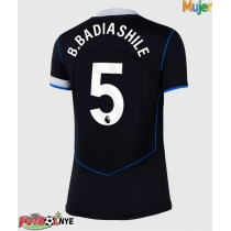 Camiseta Chelsea Benoit Badiashile #5 Tercera Equipación para mujer 2025-26 manga corta